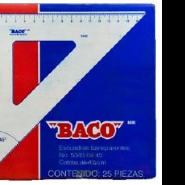 ESCUADRA E-5345 BACO E.25